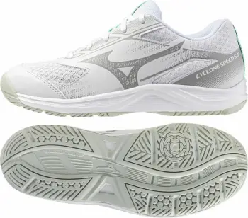 Atlete futbolli Mizuno për meshkuj/femra, gri