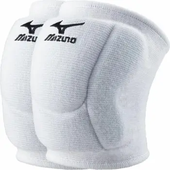 Mbrojtëse gjuri volejbolli Mizuno VS1 Compact Z59SS892 01, palë, e bardhë