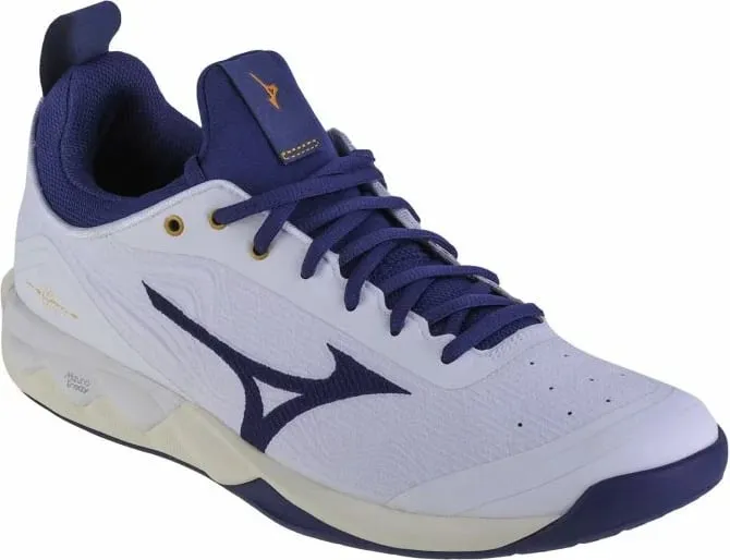 Atlete për meshkuj Mizuno Wave Luminous 2, të bardha - 1