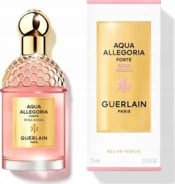 Parfum Guerlain Aqua Allegoria Forte Rosa Rossa, Eau de Parfum, për femra, transparent