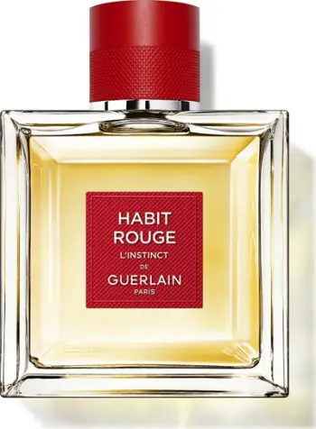 Eau de Toilette për meshkuj Guerlain Habit Rouge L'instinct, 100ml