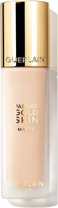 Fondatinë për femra Guerlain Parure Gold Skin Matte 0N, 35ml