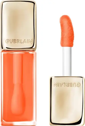 Vaj për buzë për femra Guerlain KissKiss Bee Glow Oil 319 Peach Glow 9.5ml