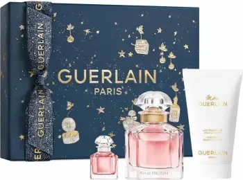 Set Eau de Parfum për femra Guerlain Mon Guerlain, 50ml + 75ml + 5ml