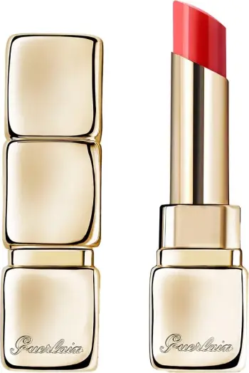 Balsam për buzë me ngjyrë Guerlain KissKiss Bee Glow 775 Poppy Glow për femra 3.2g
