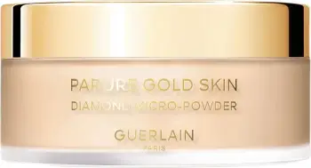 Pudër e lirshme për femra Guerlain Parure Gold Skin Diamond Micro-Powder Fixing 03, 35g
