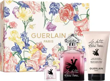 Set Eau de Parfum për femra Guerlain La Petite Robe Noire Intense, 50ml + 5ml + 75ml