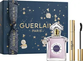 Set Eau de Parfum dhe maskarë për femra Guerlain Insolence, 75ml + 6g