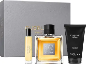 Set dhuratë Eau de Toilette për meshkuj Guerlain L'Homme Ideal 100ml + 10ml + Shower Gel 75ml