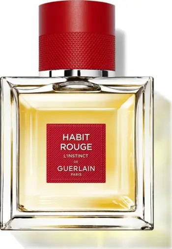 Eau de Toilette për meshkuj Guerlain Habit Rouge L'instinct 50ml
