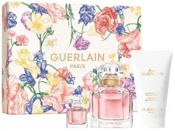 Set Eau de Parfum 50ml + 5ml Guerlain Mon Guerlain + krem trupi 75ml