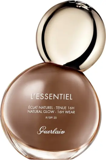Fondatinë Guerlain L'Essentiel Natural Glow, 06N Very Deep, SPF 20, 30ml