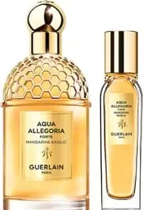 Set Guerlain Aqua Allegoria Forte Mandarin Basilic, 125ml + 10ml