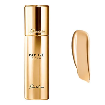 Krem pudër Guerlain Paris Parure Gold, 00 Beige, 30 ml - 1