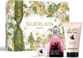 Set dhuratë GUERLAIN La Petite Robe Noire Intense për femra, ujë parfumi 50ml, locion trupi 75ml