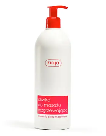 Vaj për masazh Ziaja, 500 ml