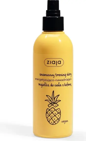 Spërkatës për lëkurë Ziaja Pineapple Skin Care (Body Mist), 200 ml