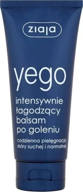 Balsam pas rrojës për meshkuj Ziaja Yego Intensive Soothing, 75ml