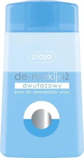 Pastrues për grimin e syve Ziaja De-makeup Biphasic, 120 ml