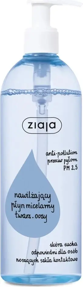 Lëng hidratues Ziaja Micellar, 390ml