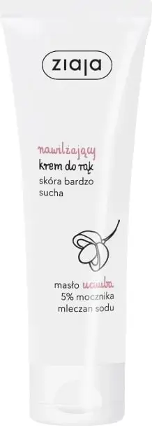 Krem për duar Ziaja, 80 ml