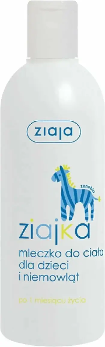 Qumësht trupi për fëmijë Ziaja Ziajka 300ml