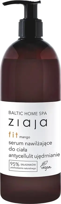 Serum hidratues për trup ZiajaBaltic Home Spa Fit, 400ml