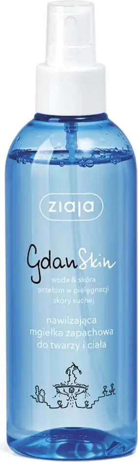 Mist për fytyrë dhe trup Ziaja GdanSkin për femra, 200ml