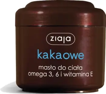 Krem për trup Ziaja, me vaj kakao, 200 ml