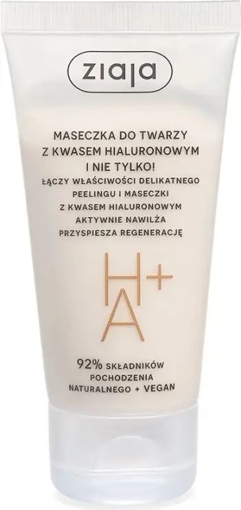 Maskë për fytyrë për femra Ziaja me acid hialuronik 55ml