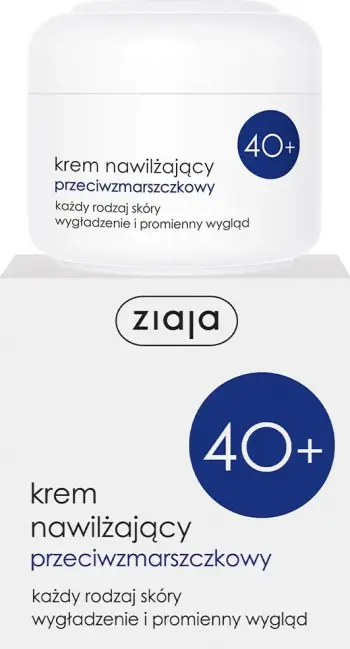 Krem për fytyrë kundër rrudhave Ziaja, 50 ml