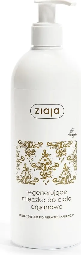Qumësht trupi për femra Ziaja Argan Regenerating, 400ml - 1