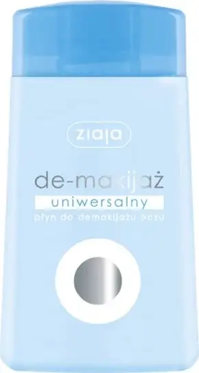 Pastrues grimi për sy Ziaja De-makeup Universal, 120 ml