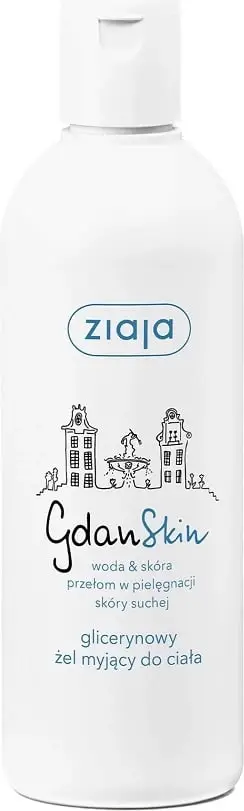 Xhel për dush për femra Ziaja GdanSkin Glycerin, 300ml
