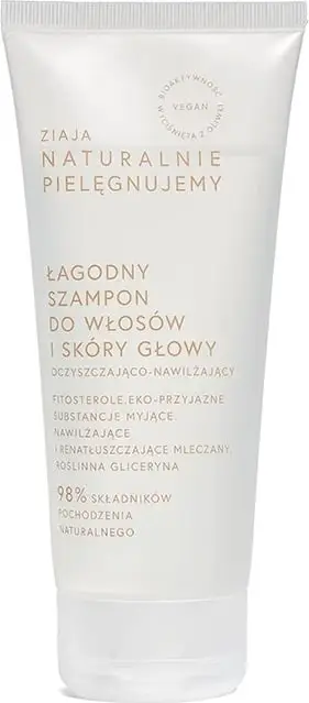 Shampon për femra Ziaja Naturally We Care Gentle Hair and Scalp Cleansing and Moisturizing, 200ml
