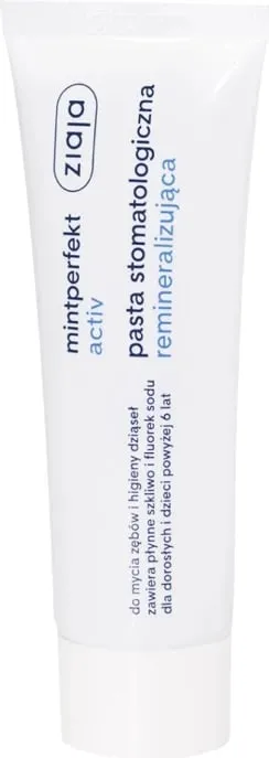 Pasta për dhëmbë Ziaja Mintperfekt Active 75ml - 1