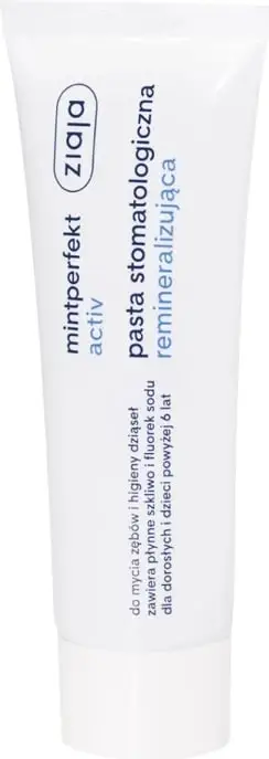 Pasta për dhëmbë Ziaja Mintperfekt Active 75ml