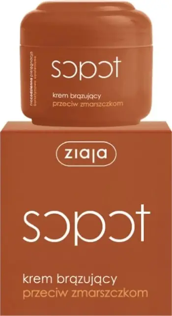 Krem fytyre me efekt nxirjeje kundër rrudhave Ziaja Sopot, 50ml