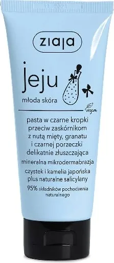 Pastë për fytyrë Ziaja Black Dot, 75ml - 1