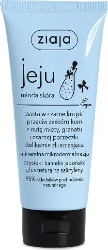 Pastë për fytyrë Ziaja Black Dot, 75ml