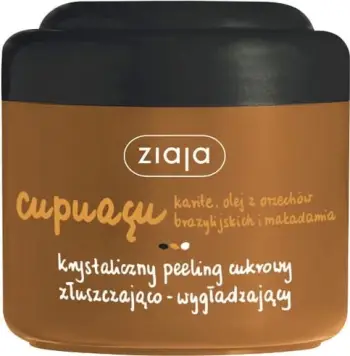 Skrub Ziaja CUPUACU SUGAR, 200 ml