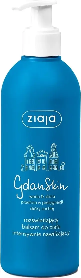 Locion për trup Ziaja GdanSkin, 300ml