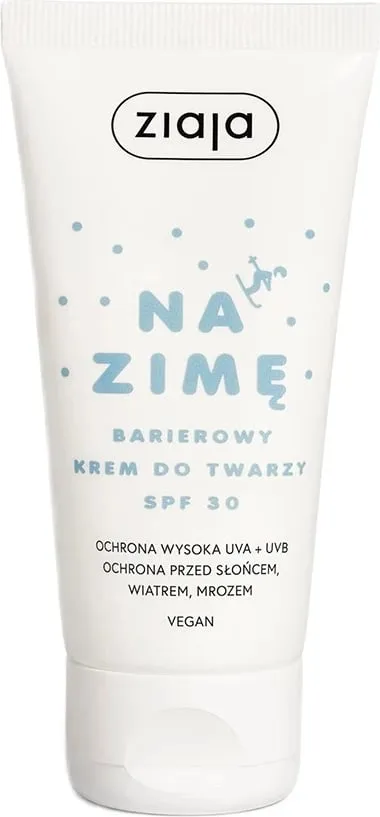 Krem fytyre Ziaja Barrier SPF30 për dimër 50ml - 1