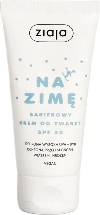 Krem fytyre Ziaja Barrier SPF30 për dimër 50ml