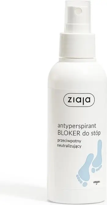 Antiperspirant për këmbë Ziaja Blocker, 100 ml