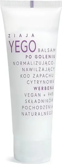 Balsam pas rrojes Ziaja Yego, normalizues dhe hidratues, Lemon Verbena, 80ml