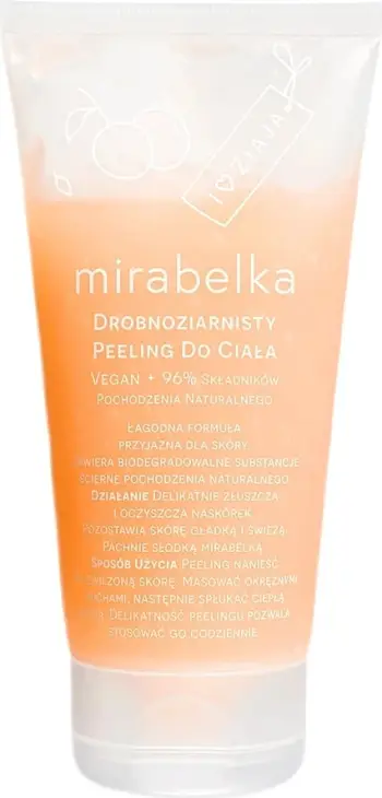 Peeling për trup Ziaja Mirabelka Fine Grain për femra 160ml