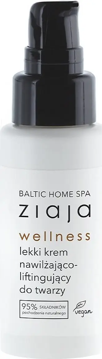 Krem fytyre për femra Ziaja Baltic Home Spa Wellness, 50ml