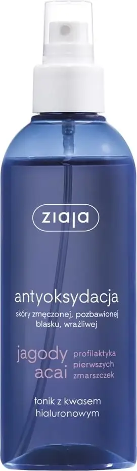 Tonik me acid hialuronik Ziaja, 200 ml