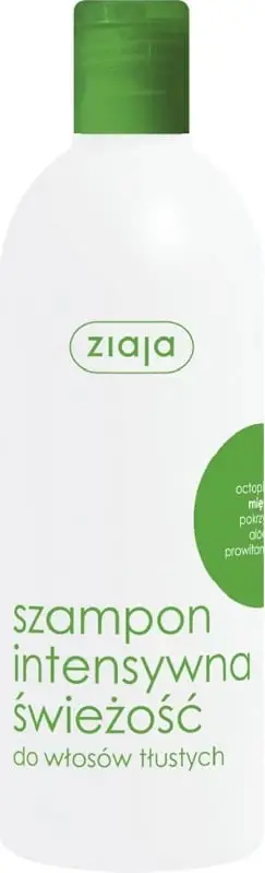 Shampon Ziaja Intensive Freshness për flokë të yndyrshme 400ml